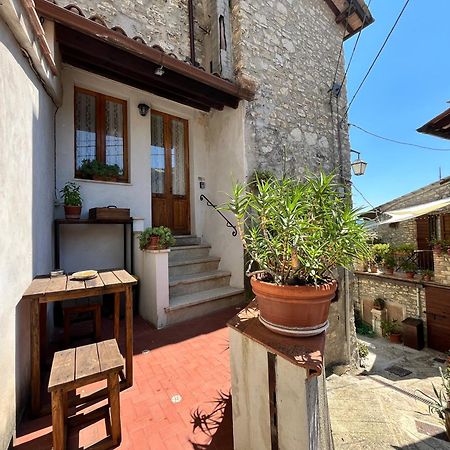 Appartamento A Valle San Martino Di ספולטו מראה חיצוני תמונה