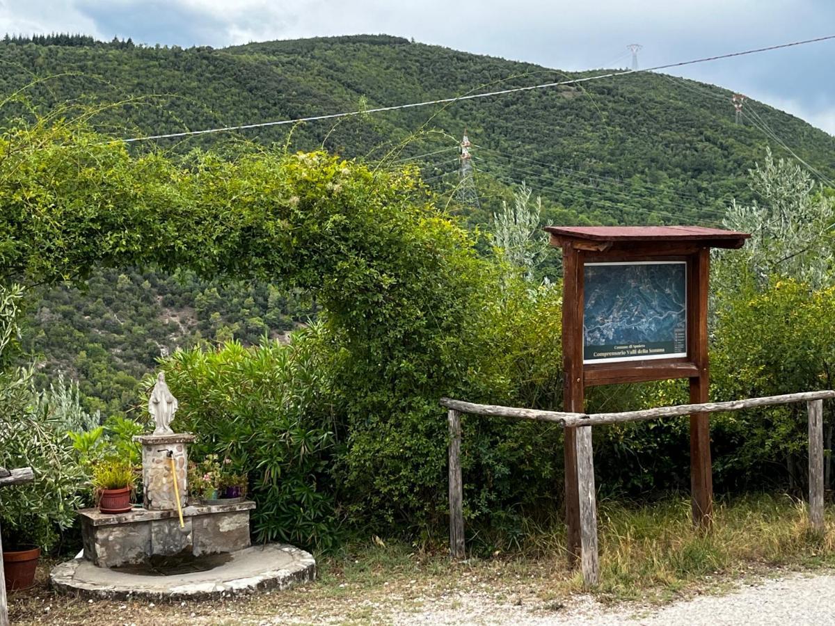 Appartamento A Valle San Martino Di ספולטו מראה חיצוני תמונה
