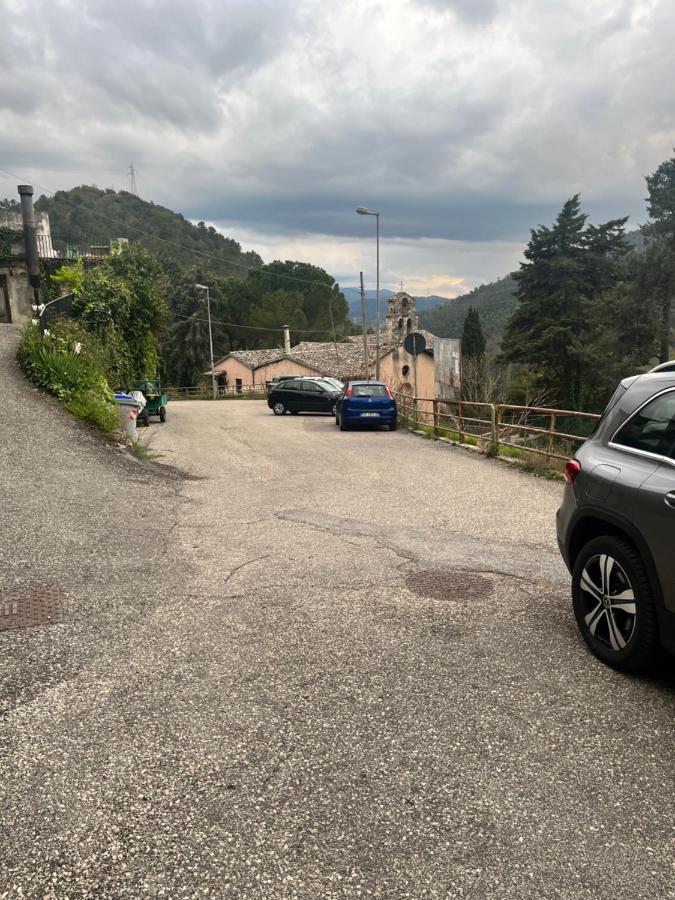 Appartamento A Valle San Martino Di ספולטו מראה חיצוני תמונה