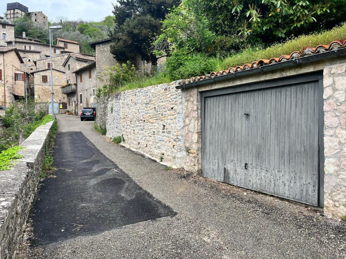 Appartamento A Valle San Martino Di ספולטו מראה חיצוני תמונה