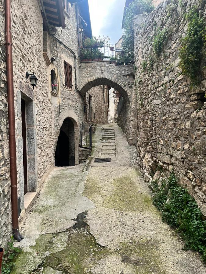 Appartamento A Valle San Martino Di ספולטו מראה חיצוני תמונה