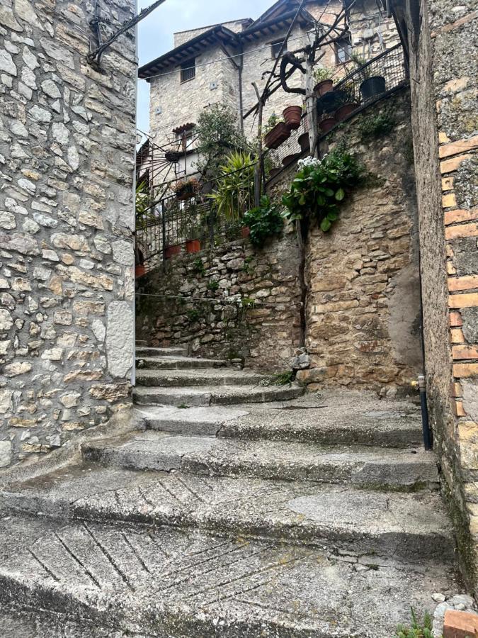 Appartamento A Valle San Martino Di ספולטו מראה חיצוני תמונה