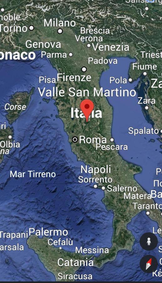 Appartamento A Valle San Martino Di ספולטו מראה חיצוני תמונה