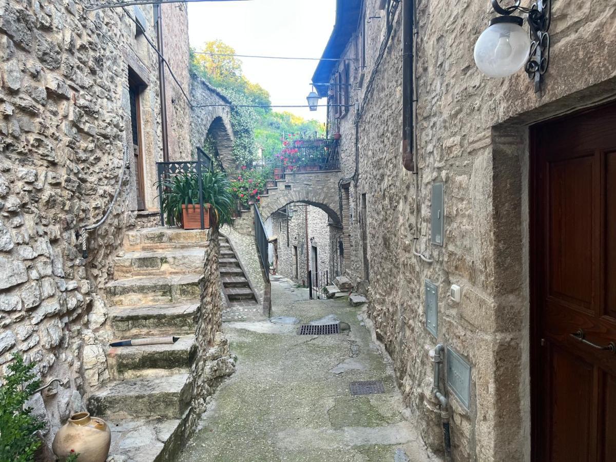 Appartamento A Valle San Martino Di ספולטו מראה חיצוני תמונה
