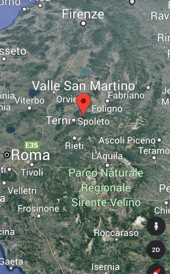 Appartamento A Valle San Martino Di ספולטו מראה חיצוני תמונה