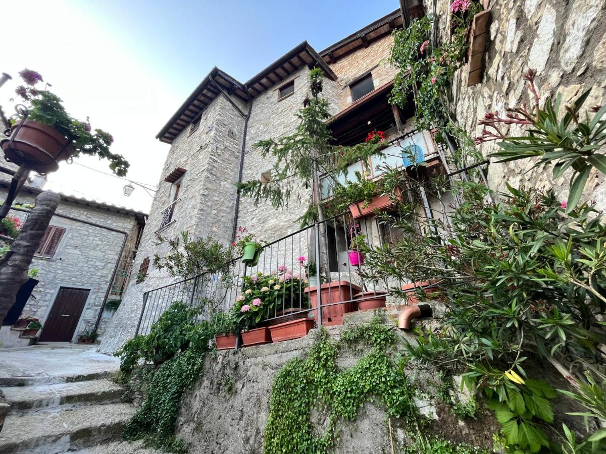 Appartamento A Valle San Martino Di ספולטו מראה חיצוני תמונה