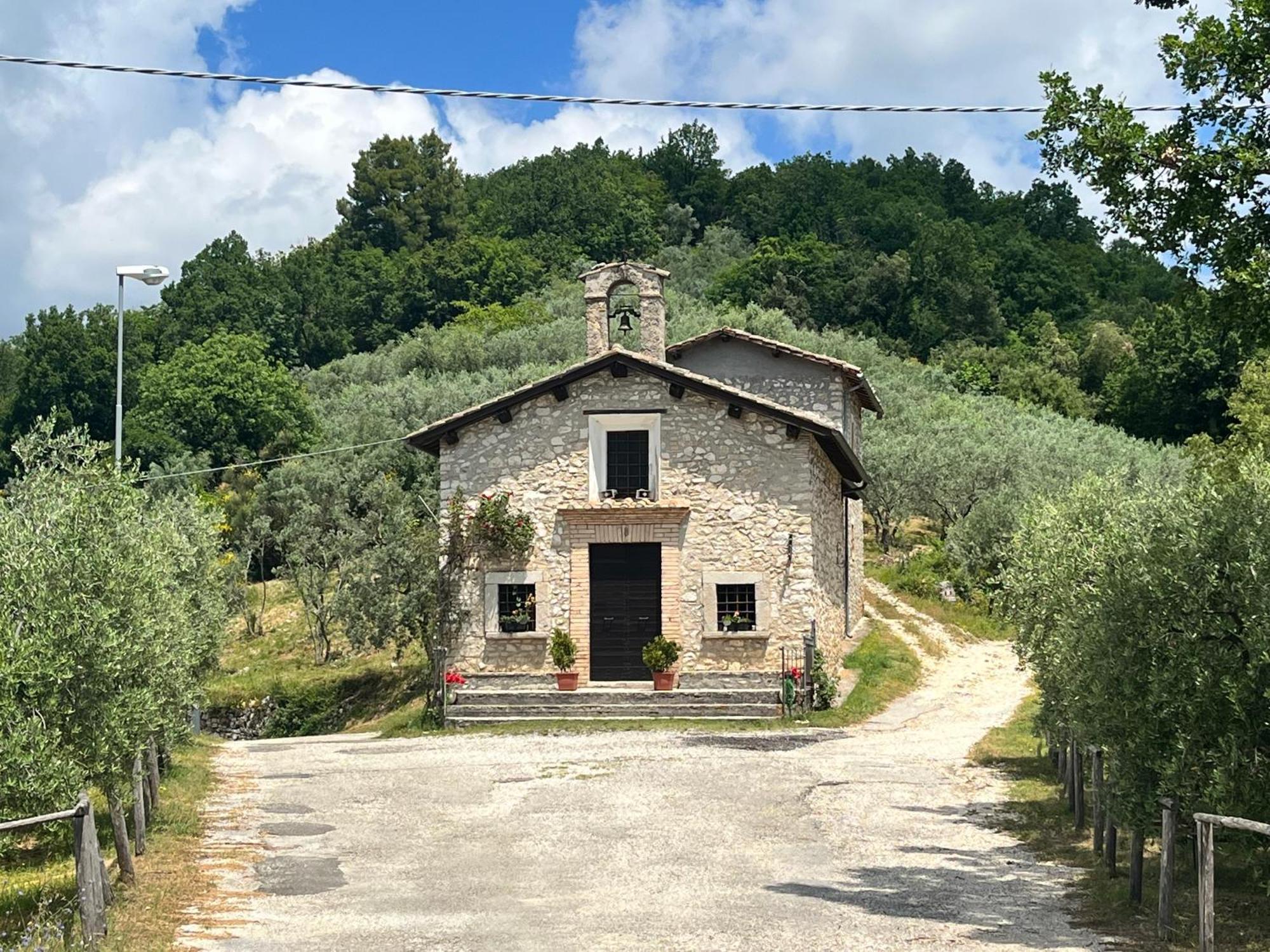 Appartamento A Valle San Martino Di ספולטו מראה חיצוני תמונה