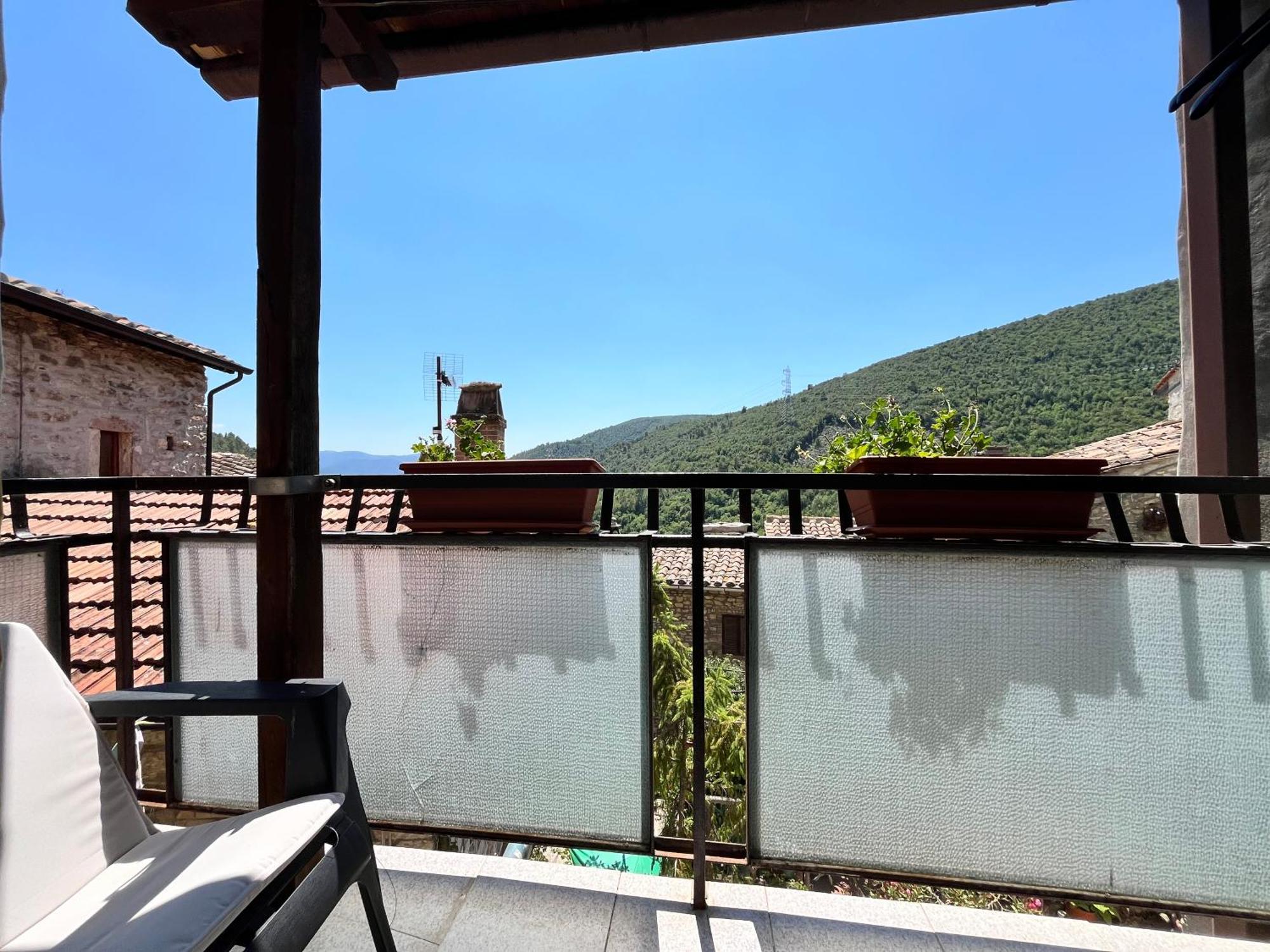 Appartamento A Valle San Martino Di ספולטו מראה חיצוני תמונה