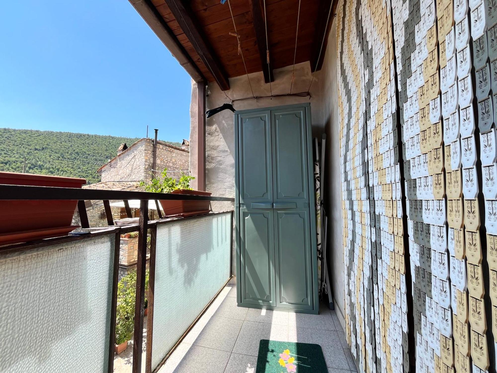 Appartamento A Valle San Martino Di ספולטו מראה חיצוני תמונה
