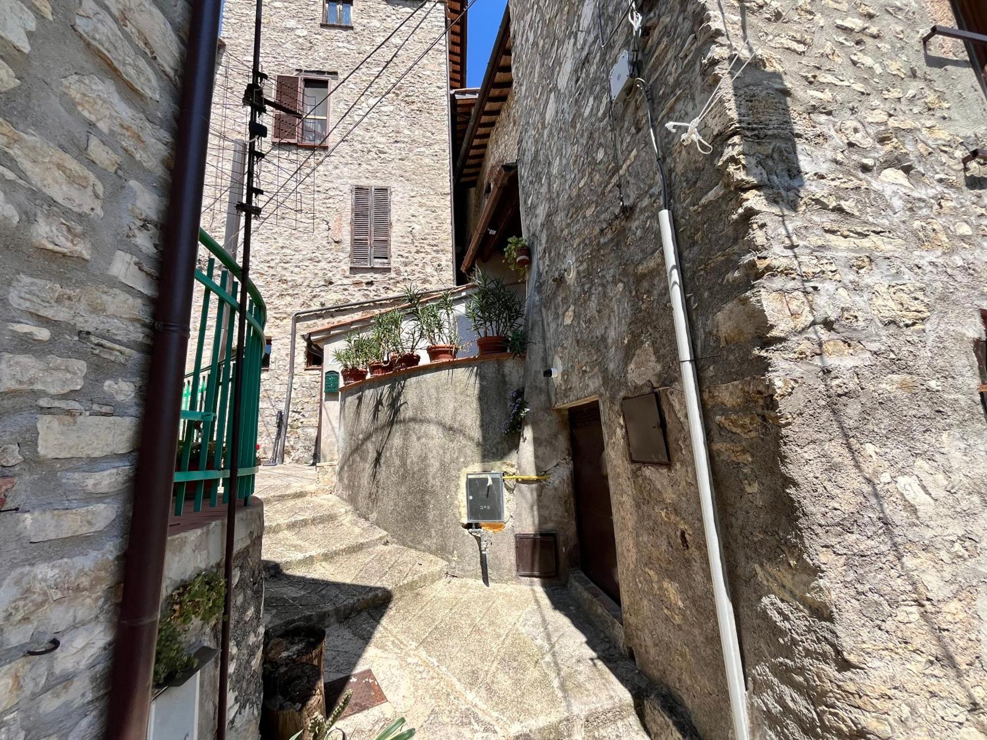 Appartamento A Valle San Martino Di ספולטו מראה חיצוני תמונה