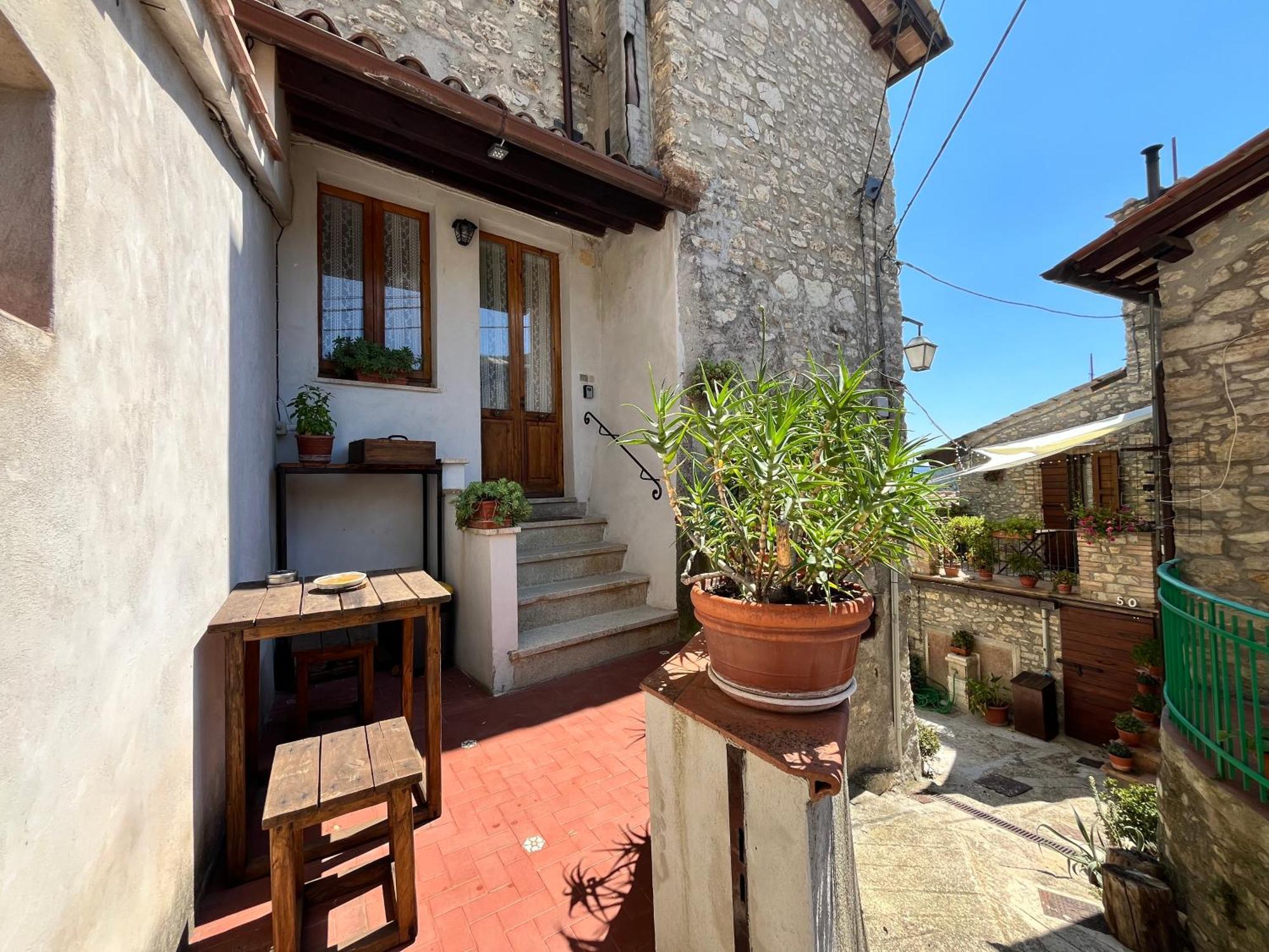 Appartamento A Valle San Martino Di ספולטו מראה חיצוני תמונה