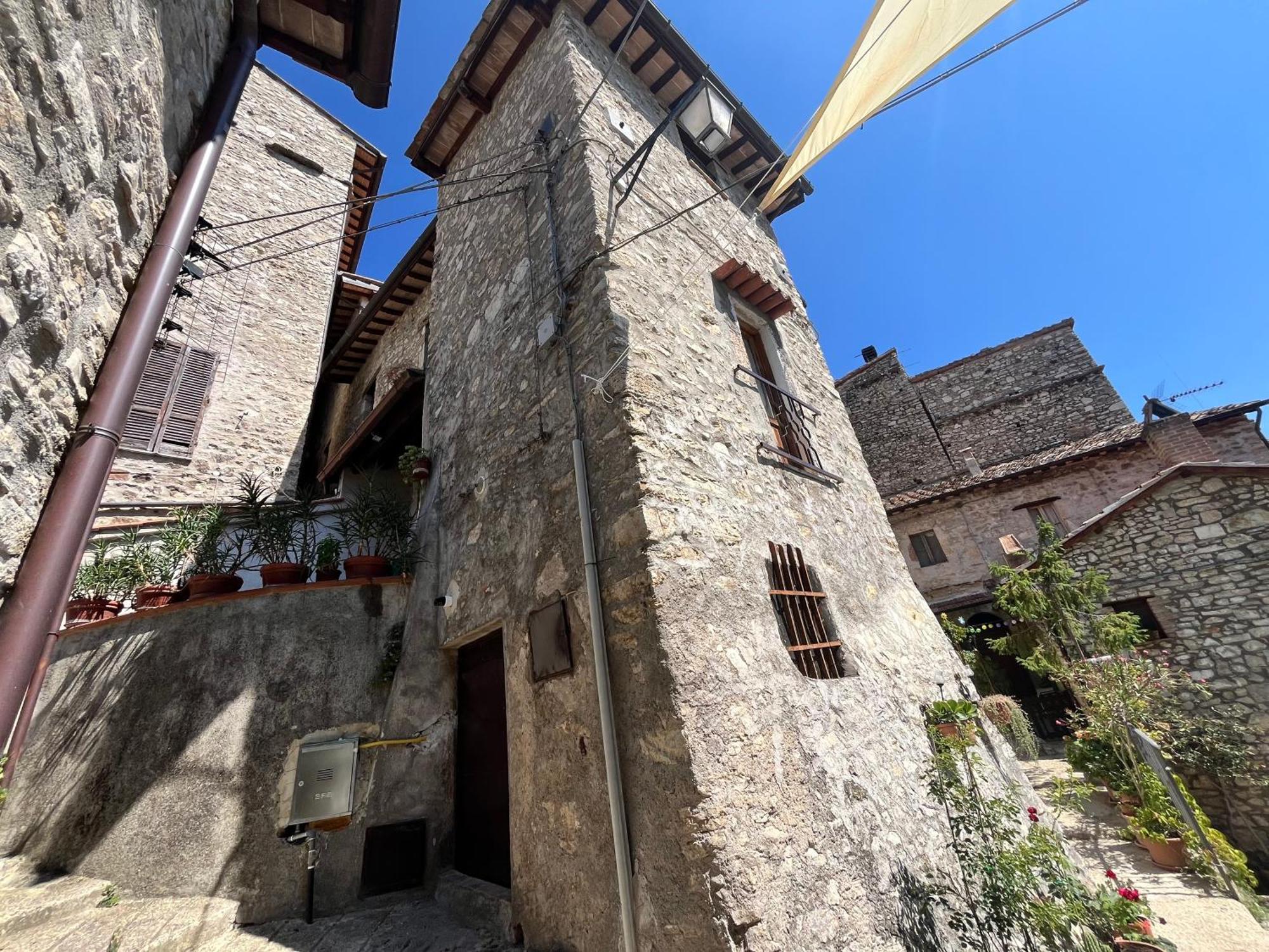 Appartamento A Valle San Martino Di ספולטו מראה חיצוני תמונה
