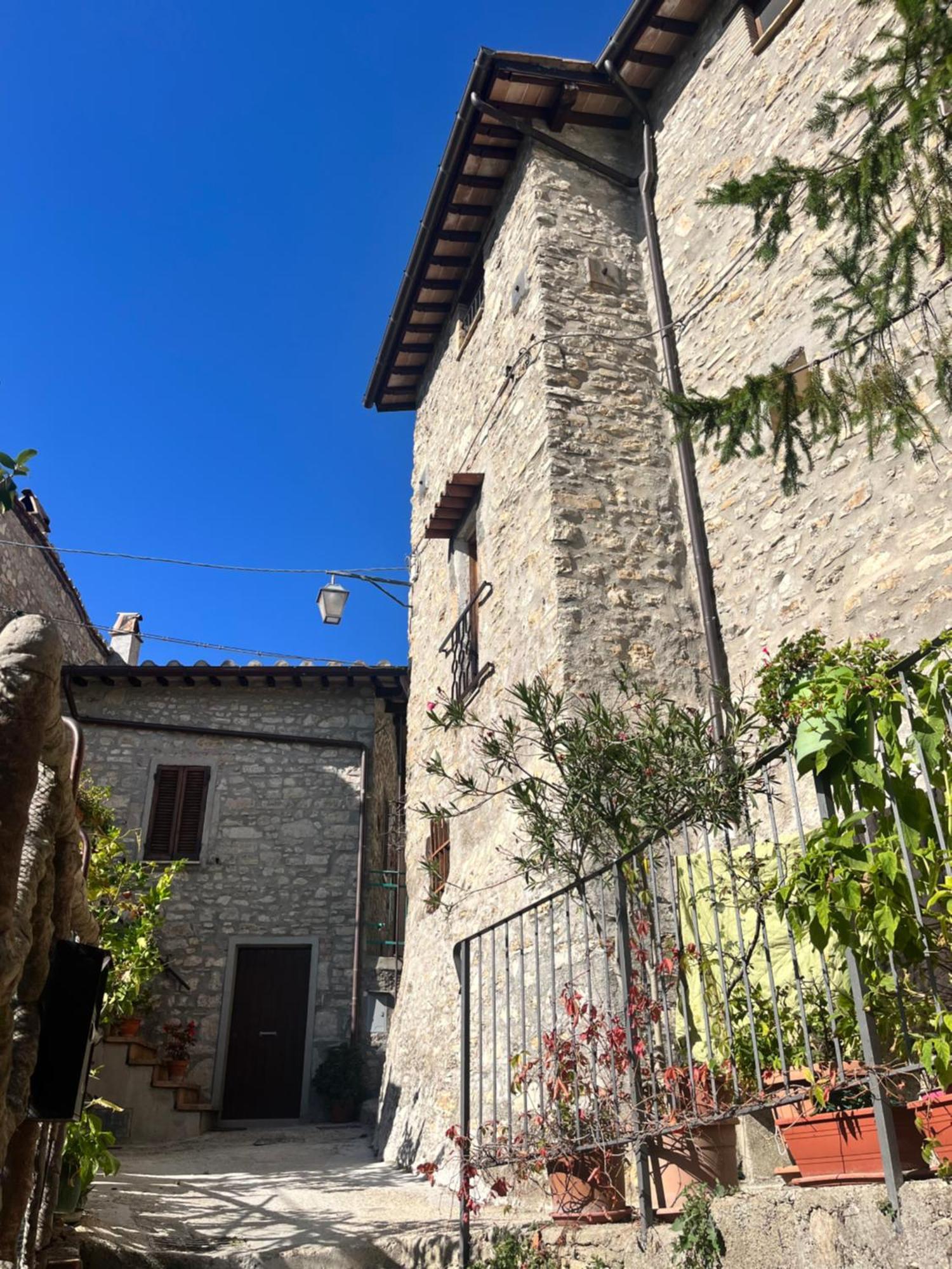 Appartamento A Valle San Martino Di ספולטו מראה חיצוני תמונה